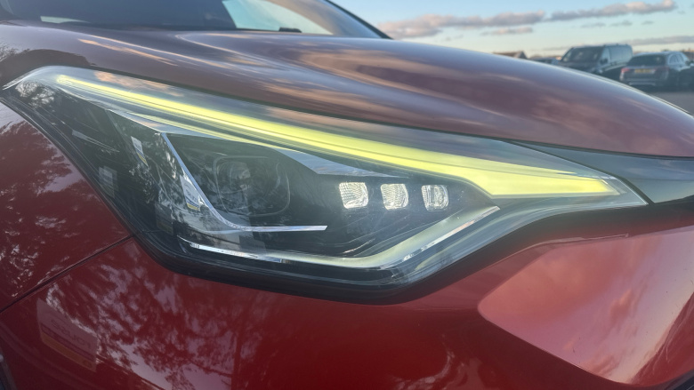 Toyota C-HR 2.0 Hybrid Orange Edition 5dr CVT Hybrid Hatchback